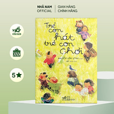 Sách - Trẻ con hát trẻ con chơi