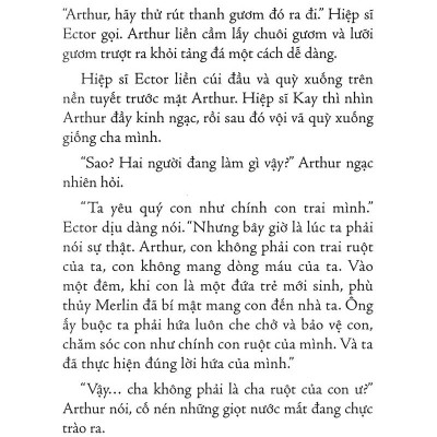 Sách Illustrated Classics - Truyện Kinh Điển Minh Họa - Vua Athur