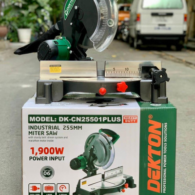 MÁY CẮT NHÔM 1900W 255MM DEKTON DK-CN25501PLUS - HÀNG CHÍNH HÃNG