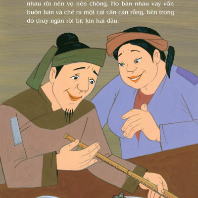 Tranh Truyện Dân Gian Việt Nam: Cái Cân Thủy Ngân (Tái Bản 2023)