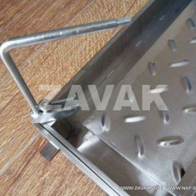 Nắp bể ngầm Zavak Inox 304. MHO 600x600