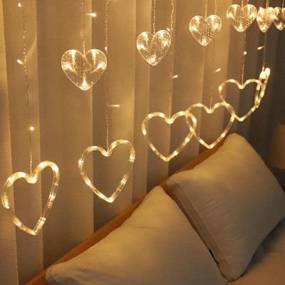 DÂY ĐÈN 120 LED 58574 AKKO STAR  - HÀNG CHÍNH HÃNG