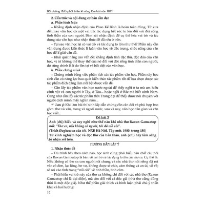 Sách - Bồi Dưỡng Học Sinh Giỏi Phát Triển Kĩ Năng Làm Bài Văn Trung Học Phổ Thông - Khang Việt Book