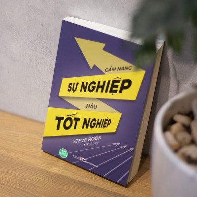 Sách: Cẩm Nang Sự Nghiệp Hậu Tốt Nghiệp