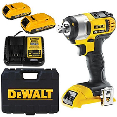 MÁY SIẾT BULONG PIN CẦM TAY 18V DEWALT DCF880D2- B1- HÀNG CHÍNH HÃNG