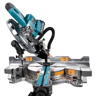 MÁY CƯA ĐA GÓC DÙNG PIN 40V 1000W 216MM MAKITA LS002GZ (KHÔNG KÈM PIN VÀ SẠC) - HÀNG CHÍNH HÃNG