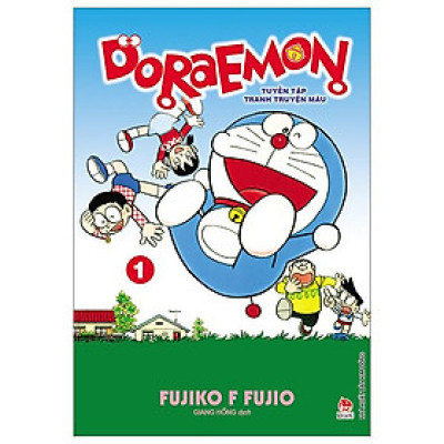 Doraemon Tuyển Tập Tranh Truyện Màu - Tập 1 (Tái Bản 2023)