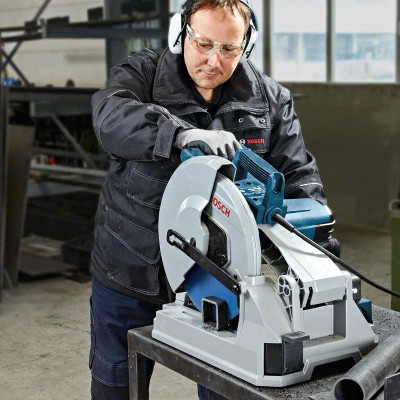 MÁY CẮT SẮT 1500W 305MM BOSCH GCD 12JL - HÀNG CHÍNH HÃNG