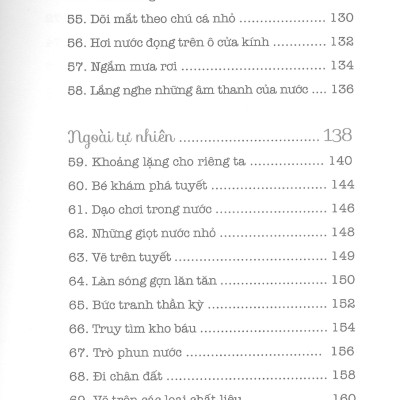 Cuộc Phiêu Lưu Với Nước - 100 Hoạt Động Với Nước Giúp Con Trải Nghiệm Và Khám Phá