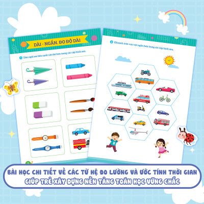 Học Toán Montessori 2 ( Phát triển trí tuệ 4+)