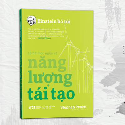 (Bộ 4 cuốn )Einstein Bỏ Túi: Ai và Robot + Du hành Thời gian + Du hành Không gian + Năng lượng Tái tạo