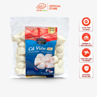 Cá viên Tâm Lợi, loại cao cấp - Đảm bảo sức khỏe - Giao nhanh trong 3h - 200gr