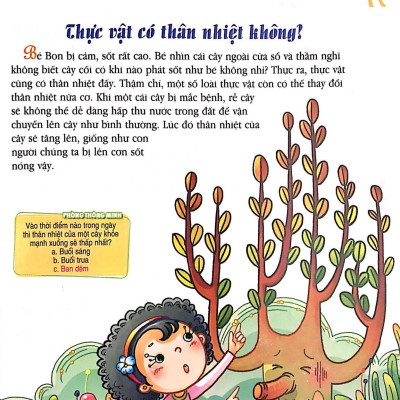 Mười Vạn Câu Hỏi Vì Sao Phiên Bản Mới: Thực Vật Diệu Kì (Tái Bản 2019)