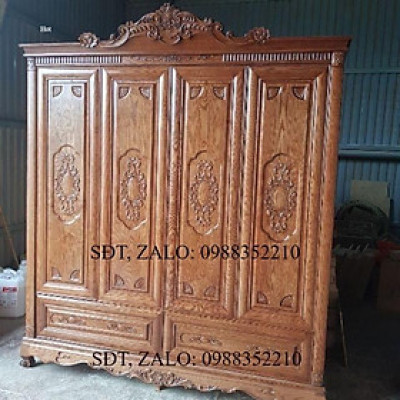 Tủ quần áo dạ cổ
