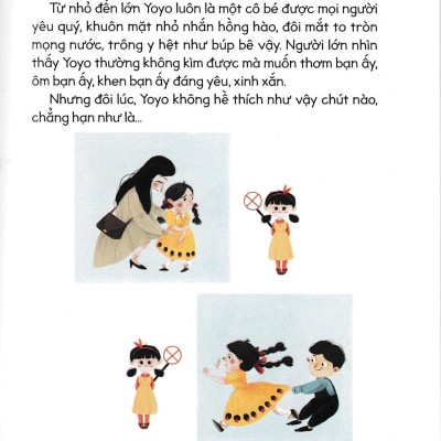 Sách Giáo Dục Đầu Đời Cho Trẻ - Những Bài Học Tự Bảo Vệ Bản Thân - Tớ Dũng Cảm Nói “Không”