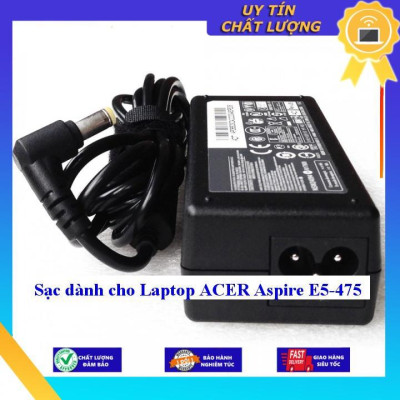 Sạc dùng cho Laptop ACER Aspire E5-475 - Hàng Nhập Khẩu New Seal