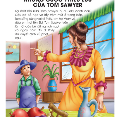 Những câu chuyện tuyệt vời - Những Cuộc Phiêu Lưu Của Tom Sawyer