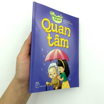 Gieo Mầm Tính Cách - Quan Tâm (Tái Bản)