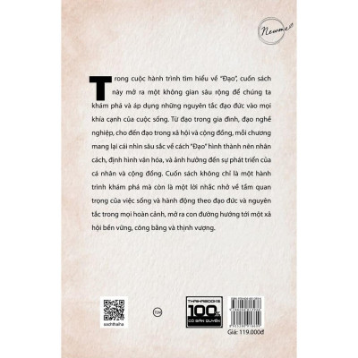 Sách - Đạo - Nguyên Thanh - Thái Hà Books