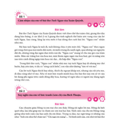 Sách - Những Bài Làm Văn Mẫu Lớp 4 - Biên soạn theo chương trình GDPT mới - Cánh Diều