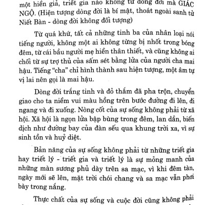 Chứng Nghiệm Là Giải Thoát