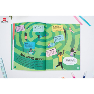Sách - Kỹ Năng Sống Thiết Yếu Cho Học Sinh - Đinh Tị Books