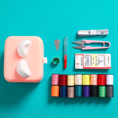 3 TẦNG Hộp Kim Chỉ May Đồ Đa Năng Dùng Trong Gia Đình Tiện Dụng Bộ Hộp Kim Chỉ May Vá Đa Năng Gia Đình Nhiều Tầng - Kim Khâu, Chỉ, Kéo, Thước Dây, Đủ Size Màu Mini - Giao Màu Ngẫu Nhiên