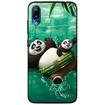 Ốp lưng dành cho Vsmart Star mẫu PANDA Bơi