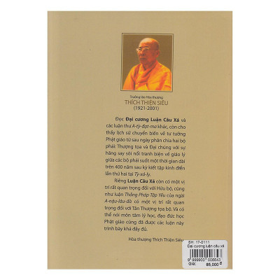 Sách - Đại Cương Luận Câu Xá - Chính Thông Book
