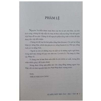 Sách - Từ Điển Phật Học - Thích Nhuận Châu dịch - Thái Hà Books