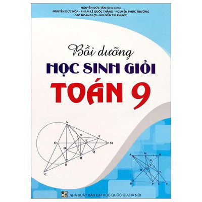Sách - Bồi Dưỡng Học Sinh Giỏi Toán 9