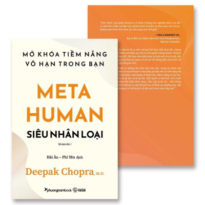 MetaHuman - Siêu Nhân Loại - Mở Khóa Tiềm Năng Vô Hạn Trong Bạn - PNAM