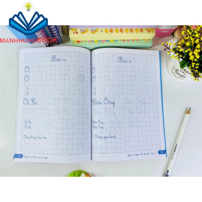 Sách - Combo 2 cuốn Giúp Em Luyện Chữ Đẹp Lớp 1 - Biên soạn theo CT GDPT mới.