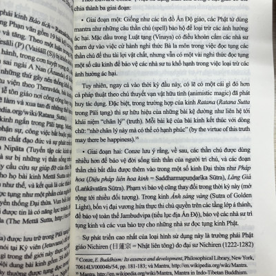 Thần Chú Trong Phật Giáo - Tái Bản