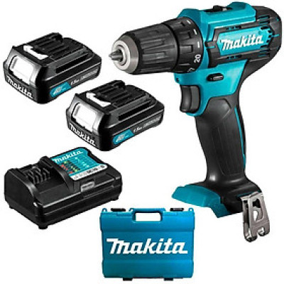 MÁY KHOAN BÚA VẶN VÍT DÙNG PIN 12V 28N.M MAKITA HP333DSYE (SẠC NHANH 2 PIN 12V/ 1.5AH) - HÀNG CHÍNH HÃNG