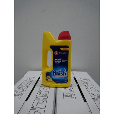Bột rửa bát Finish Hương Chanh - HÀNG NHẬP KHẨU CHÍNH HÃNG