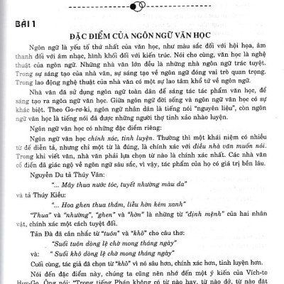 100 Bài Phân tích, Bình Giảng, Bình luận văn học (Dùng chung cho các bộ SGK)