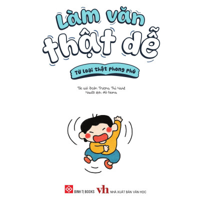 Sách - Làm Văn Thật Dễ - Từ Loại Thật Phong Phú