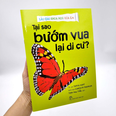 Lâu Đài Khoa Học Của Em: Tại Sao Bướm Vua Lại Di Cư?