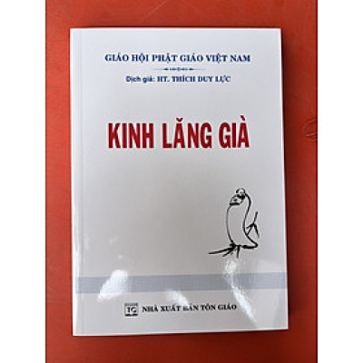 Kinh lăng già  - bìa trắng