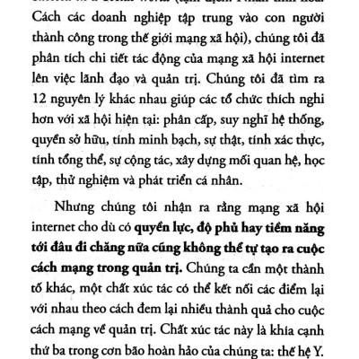 Thế Hệ Y Lên Ngôi - Dám Nghĩ , Dám Làm , Dám Bước Ra Thế Giới