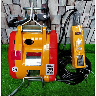 Máy tời than điện tốc độ cao Phi An SK160 (Chịu tải 160kg, tốc độ 30m/phút)- Hàng chính hãng