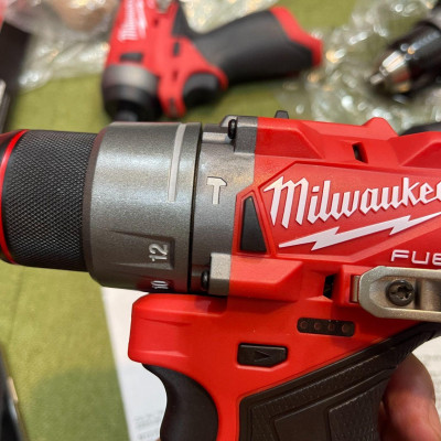 MÁY KHOAN ĐỘNG LỰC M12 FPD2-0 (MILWAUKEE 3404 GEN 3 MỚI NHẤT, TẶNG PIN 2AH + SẠC ) - HÀNG CHÍNH HÃNG