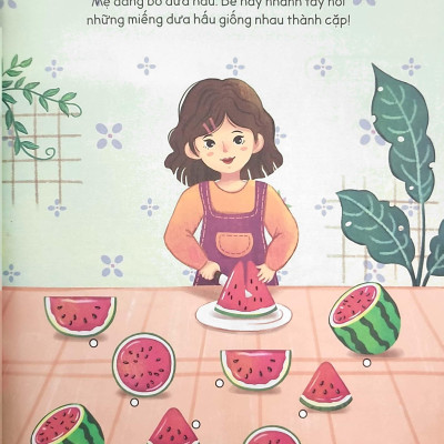 Cùng Bé Rèn Tư Duy - Chủ Đề: Cây Trái