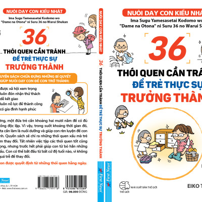 36 Thói Quen Cần Tránh Để Trẻ Thực Sự Trưởng Thành
