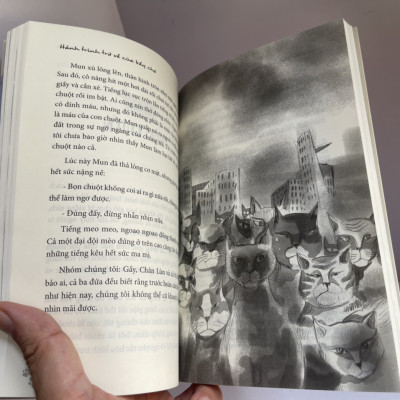 (Tranh minh hoạ) HÀNH TRÌNH TRỞ VỀ CỦA BẦY CHÓ – Bùi Mai Linh – Minh hoạ Kim Duẩn - Thái Hà Books