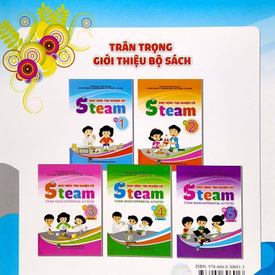 Hoạt Động Trải Nghiệm Với Steam - Lớp 1
