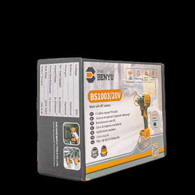 DIY | Máy Siết Bu Lông Pin 20V BENYU BS1003/20V