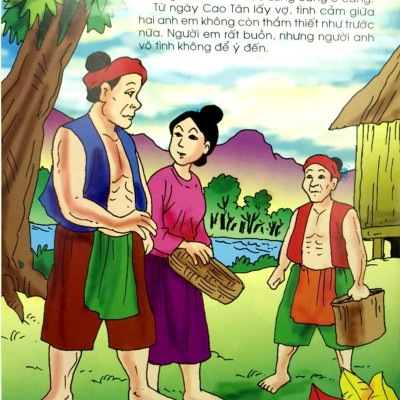 Truyện Cổ Tích Việt Nam Đặc Sắc - Sự Tích Trầu Cau