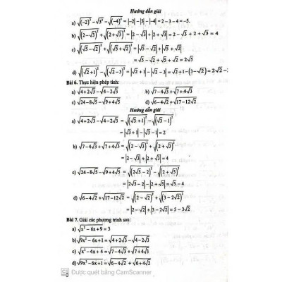 Sách - Giải Nhanh Các Chuyên Đề Đại Số 9 - Tài Liệu Luyện Thi Vào 10 - Hồng Ân